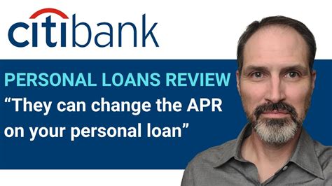 citibank personal loan reviews